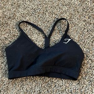 Gymshark v neck sports bra size small